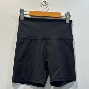 Offline Aerie High Rise 5” Bike shorts Black